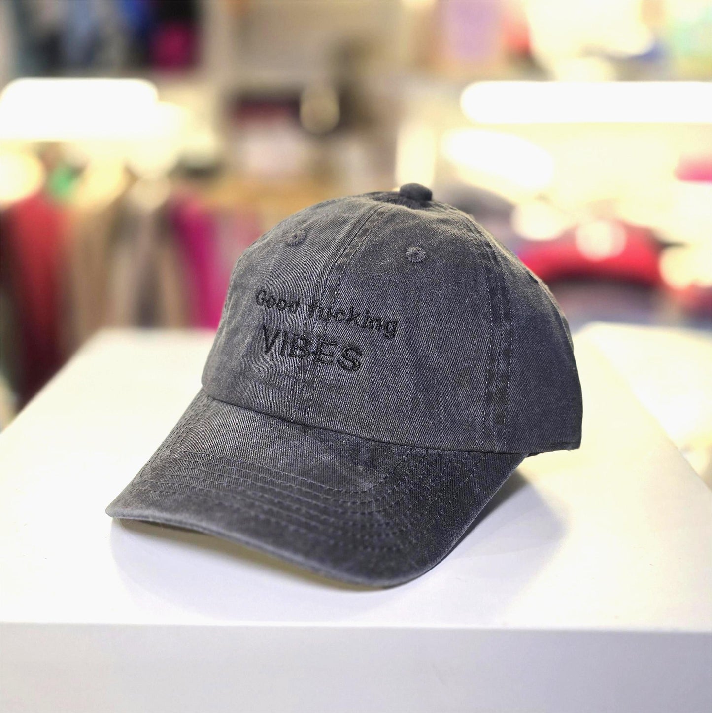 Gorra "Good Fucking Vibes"