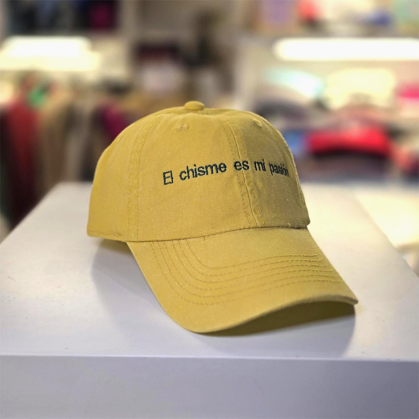 Gorra "El chisme es mi pasion"
