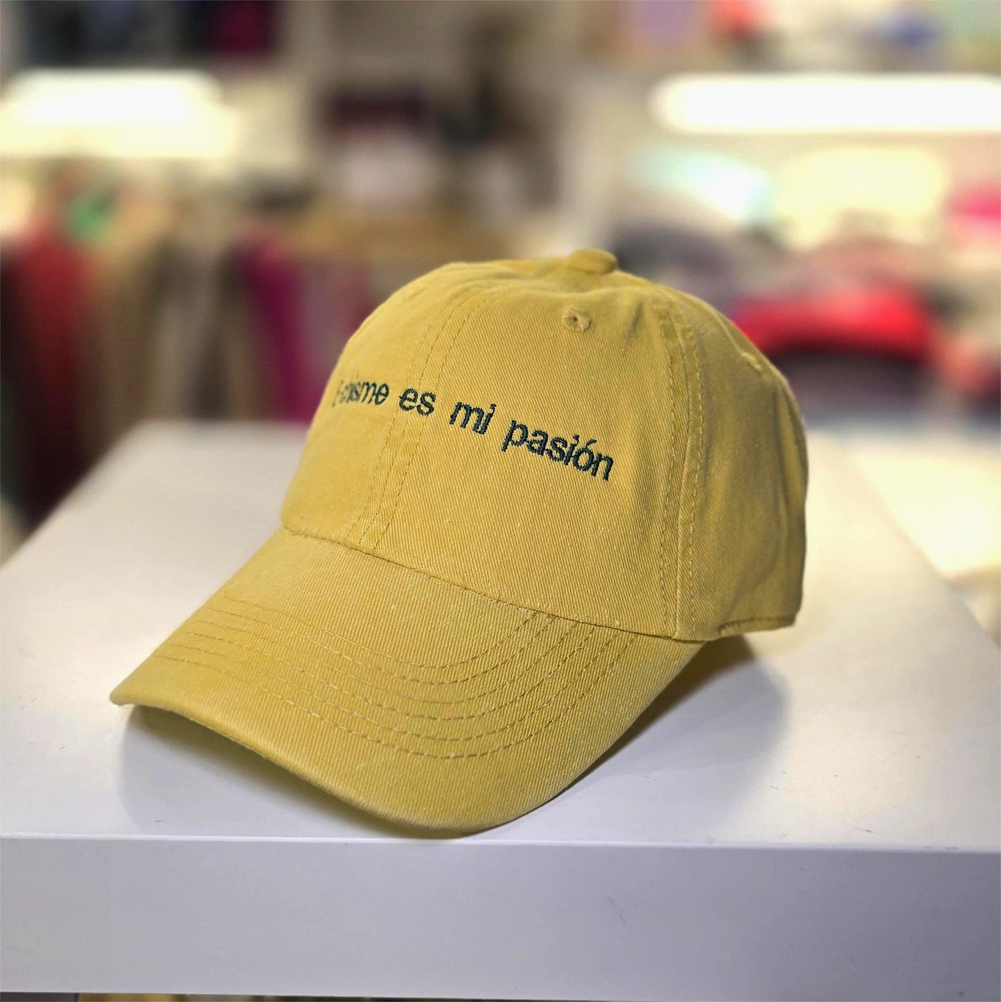 Gorra "El chisme es mi pasion"