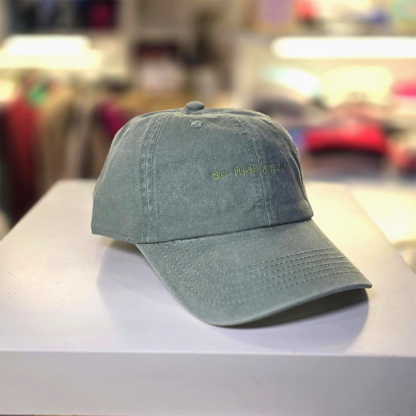 Gorra "So fucking Zen"
