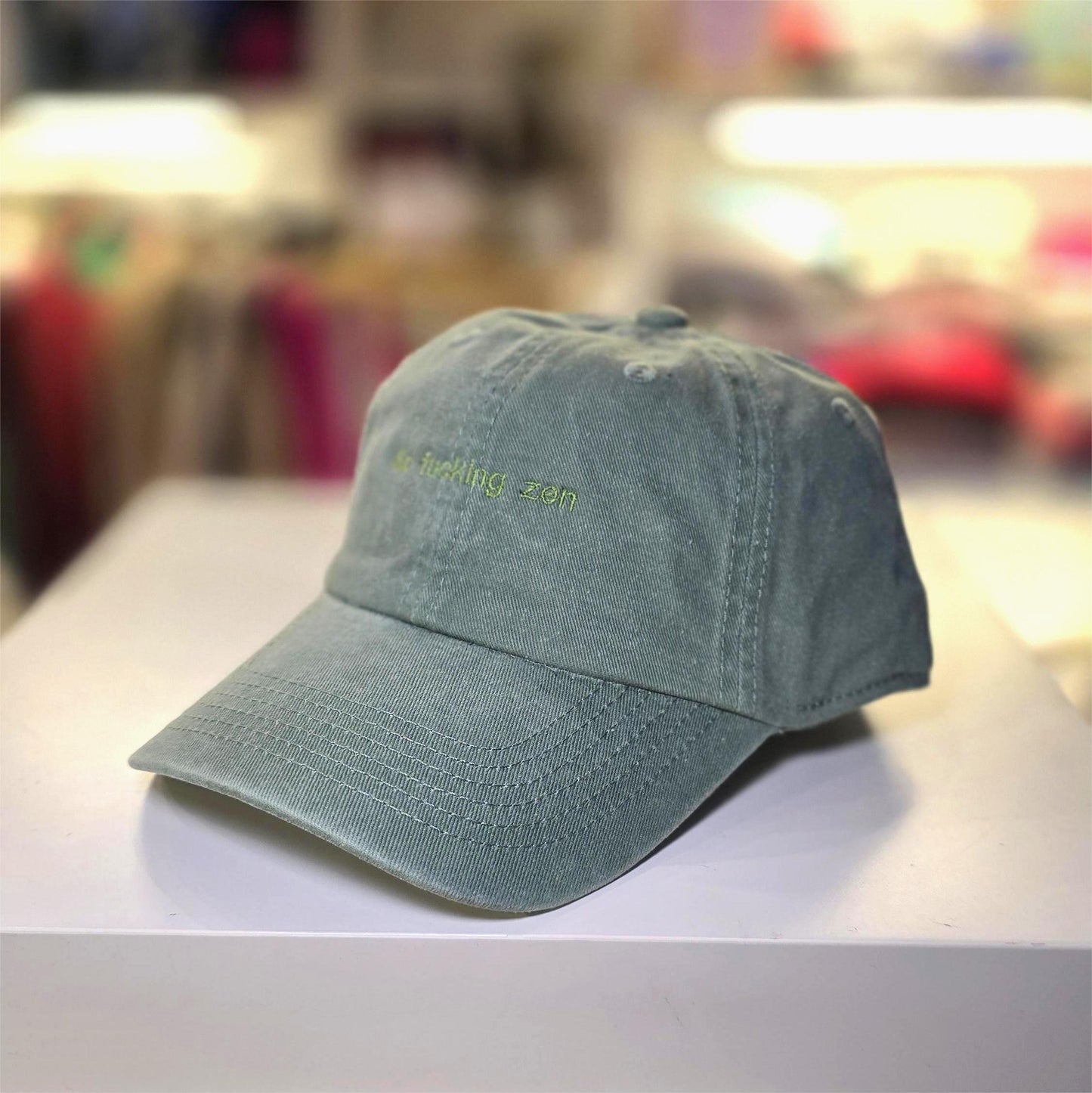 Gorra "So fucking Zen"
