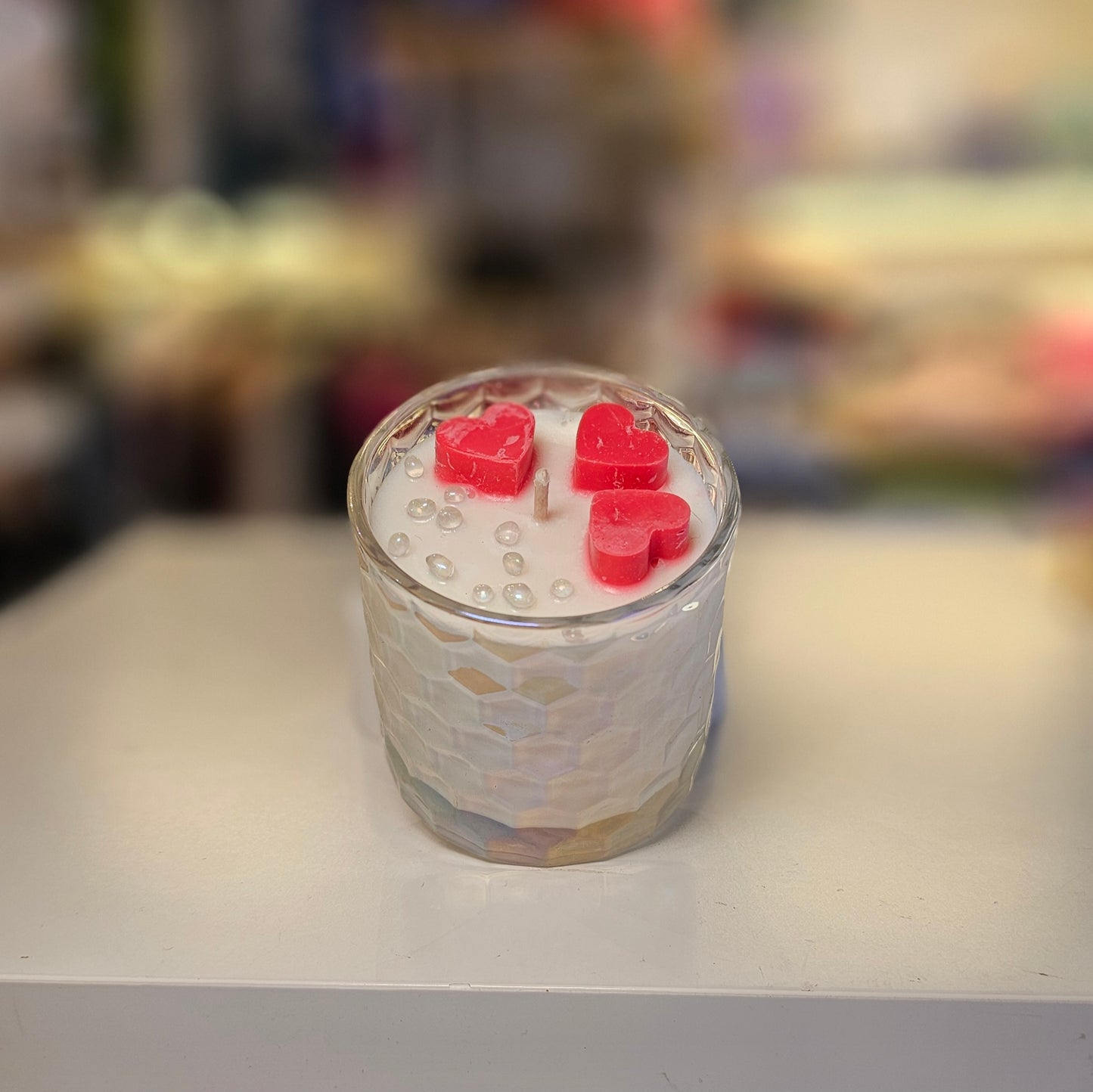 Vela - Vaso Tornasol Bergamota