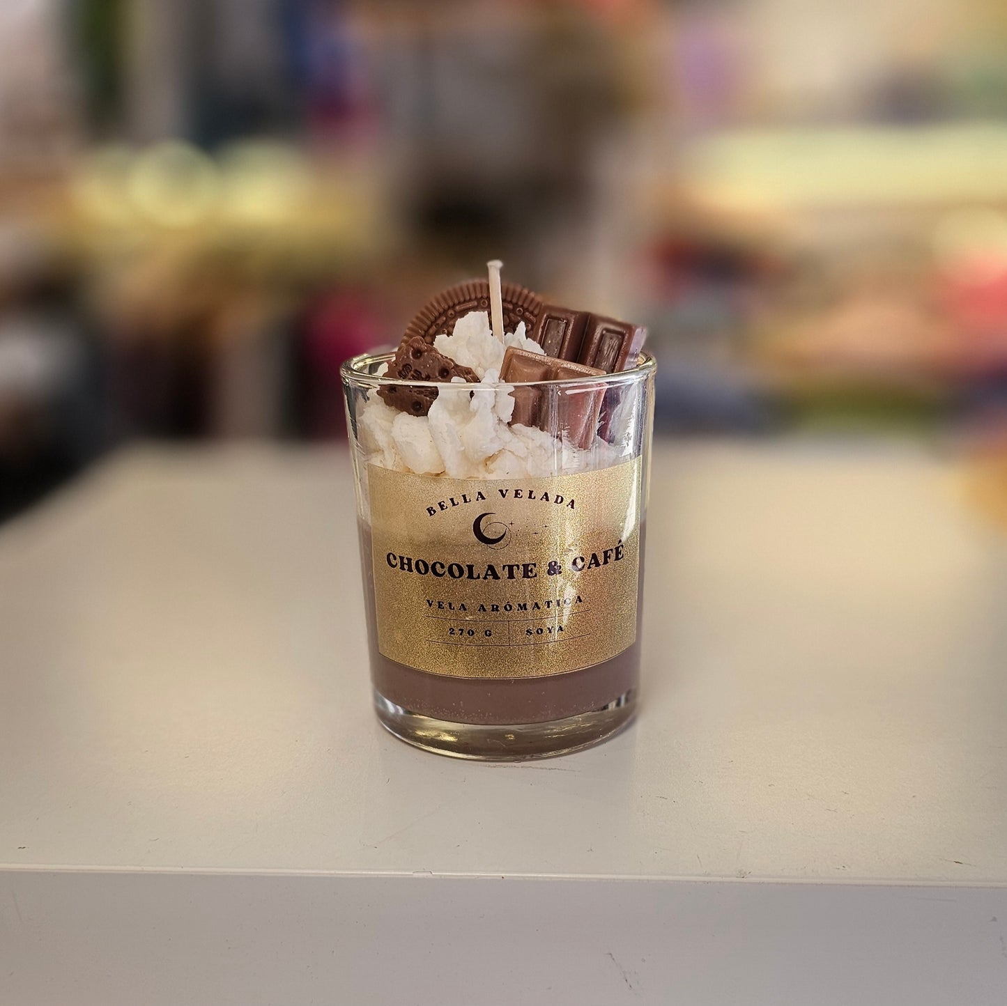 Vela - Malteada Chocolate