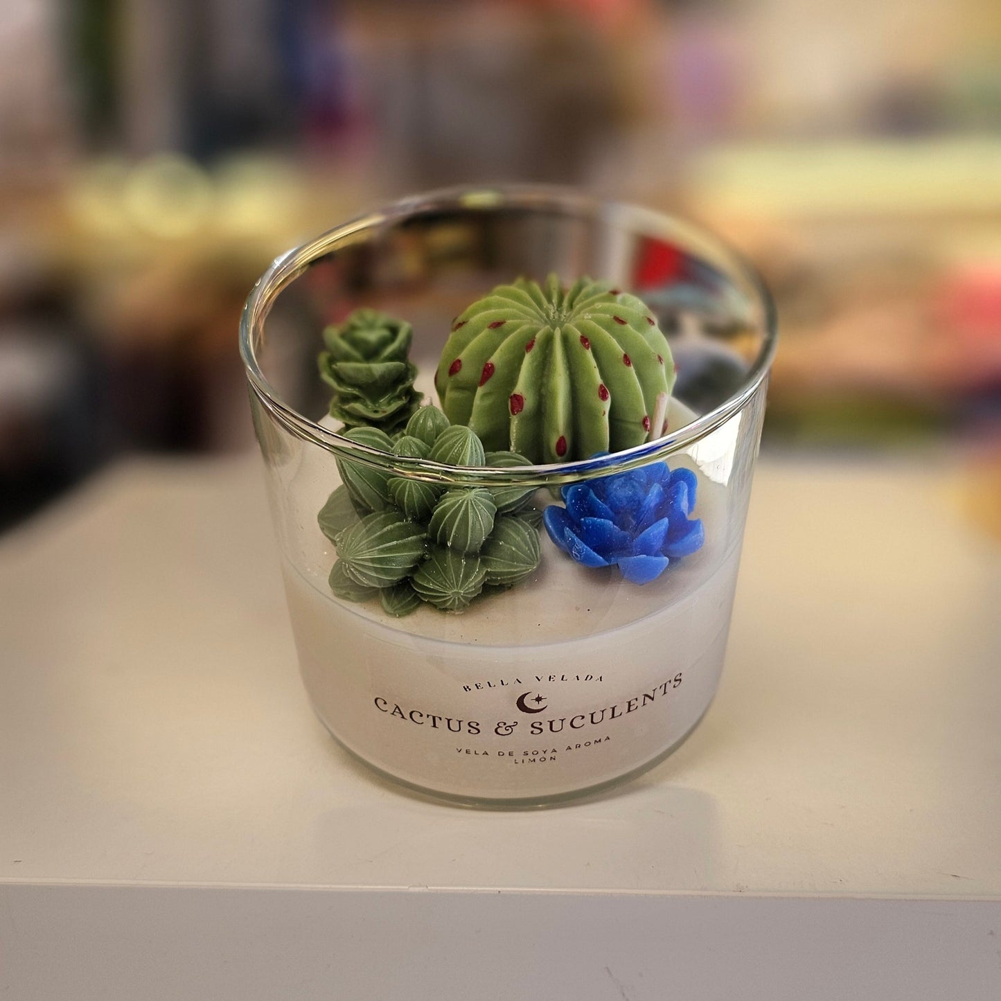 Vela - Terrario Limón