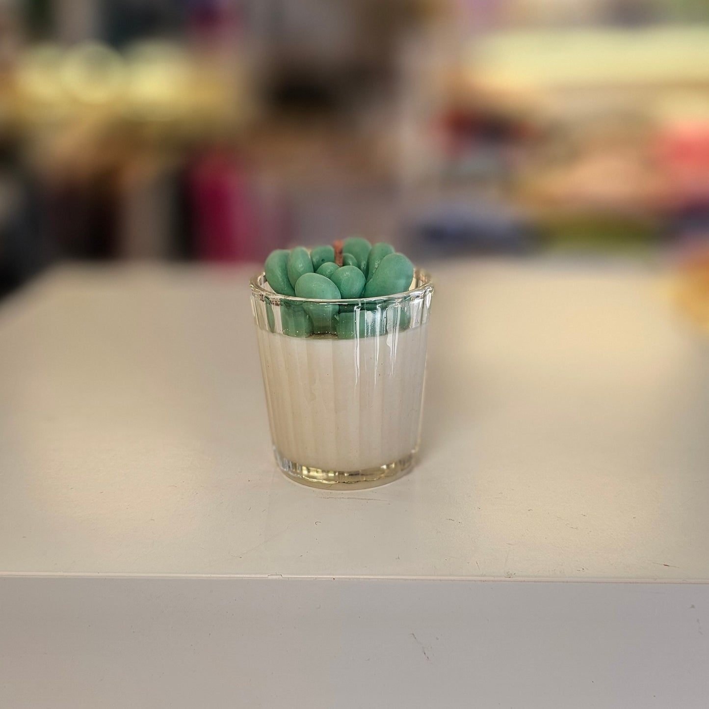 Vela - Mini Suculenta Cítricos
