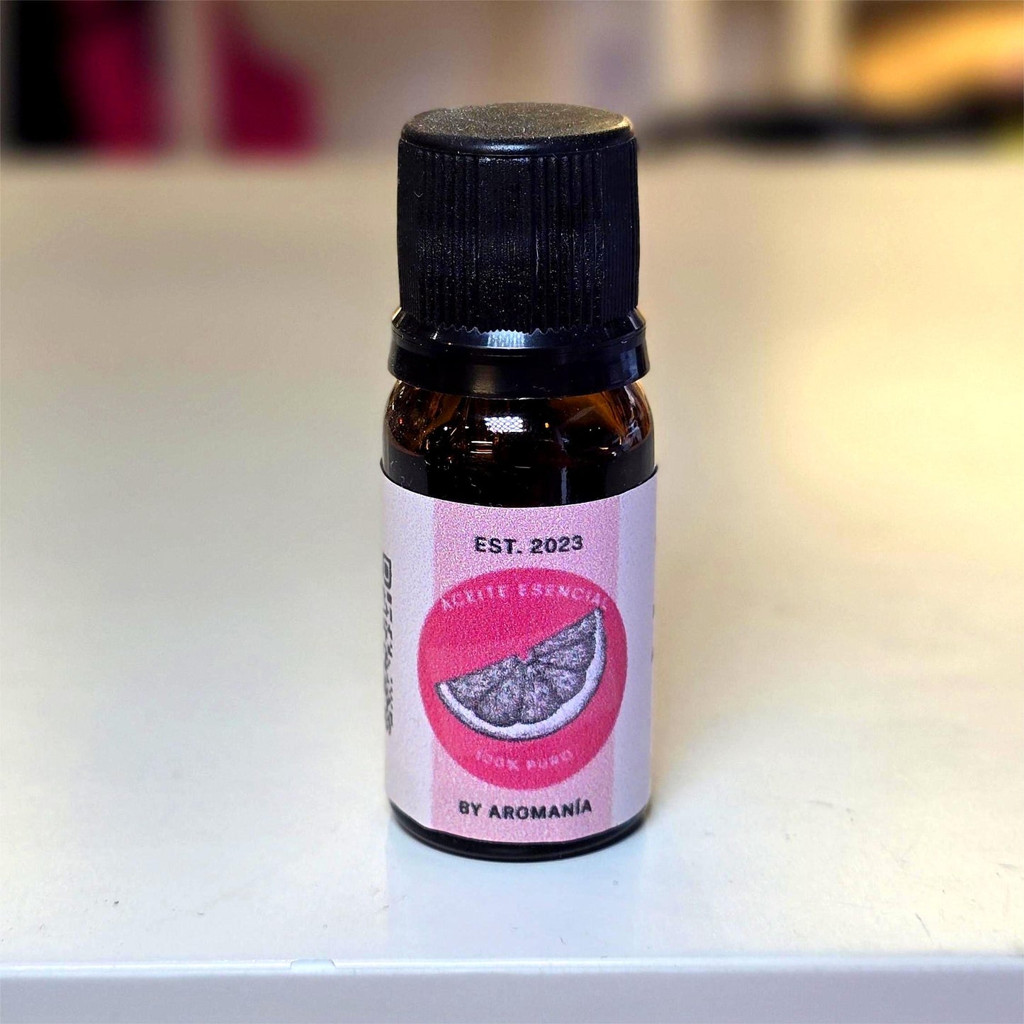 Aceite Esencial Toronja Rosa Para Difusor - 10ml