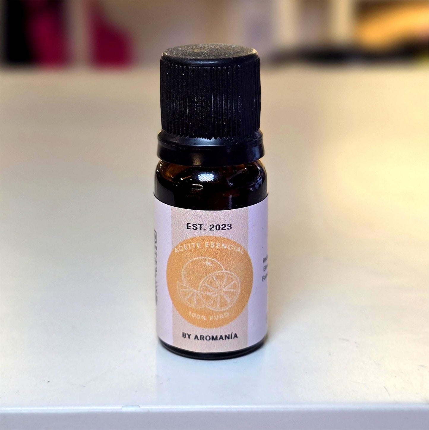 Aceite Esencial NARANJA Para Difusor - 10ml