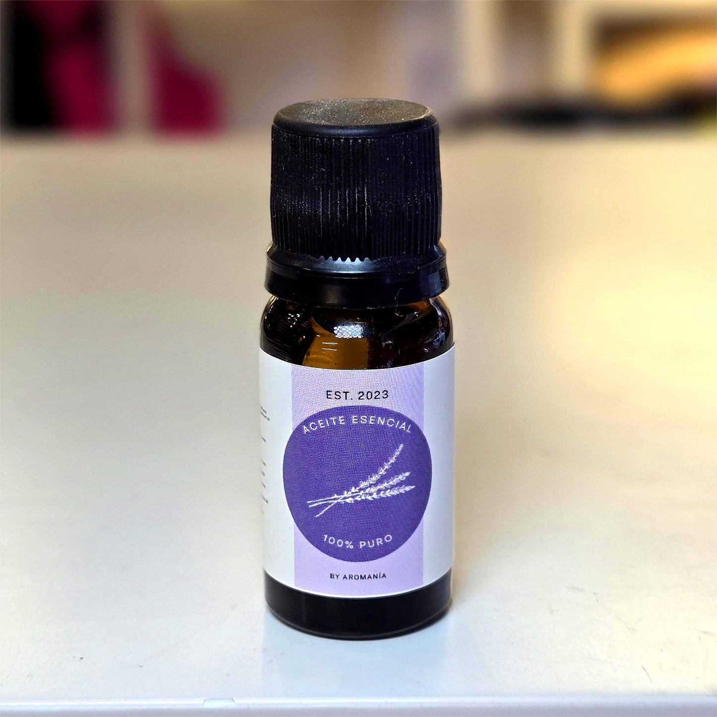 Aceite Esencial Lavanda Para Difusor - 10ml