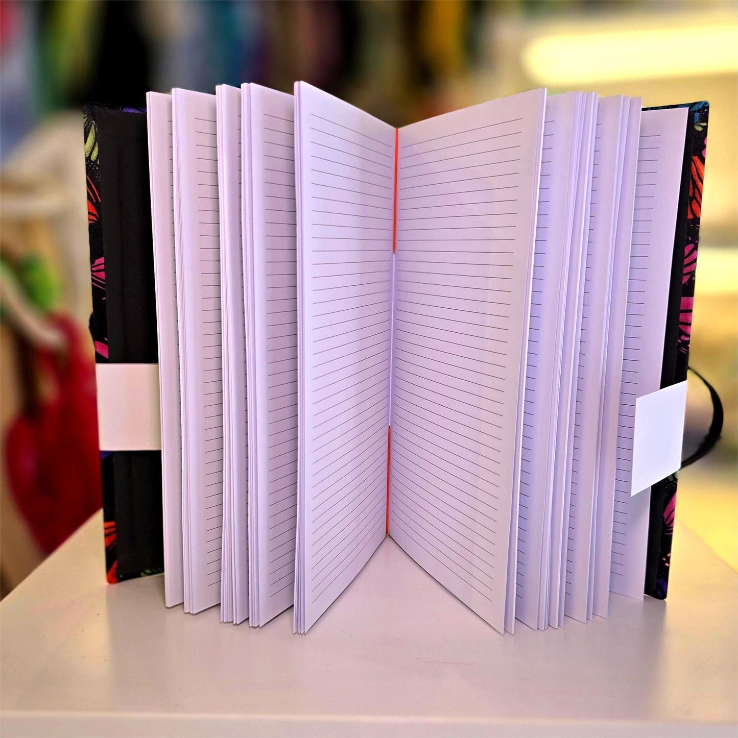 Libreta Mariposas | Hojas Blancas