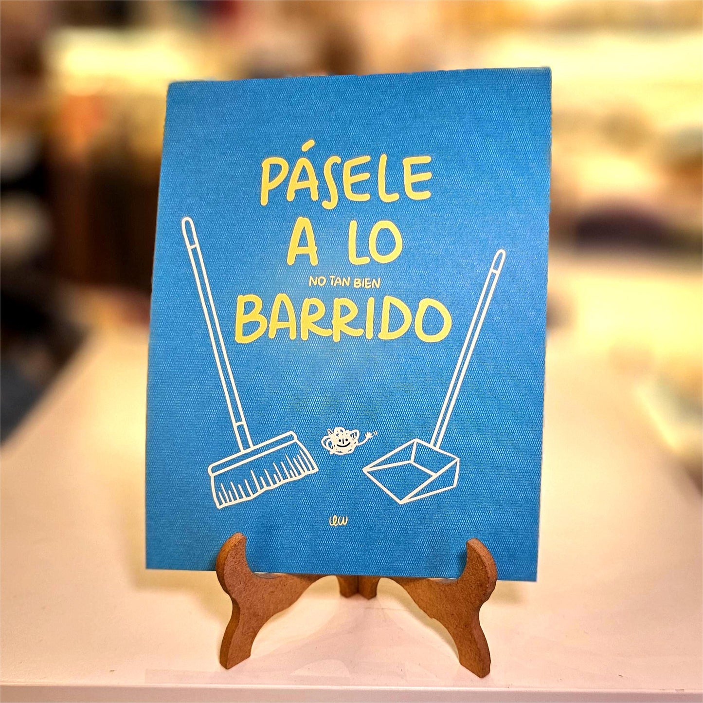 Print Pásele a Lo Barrido