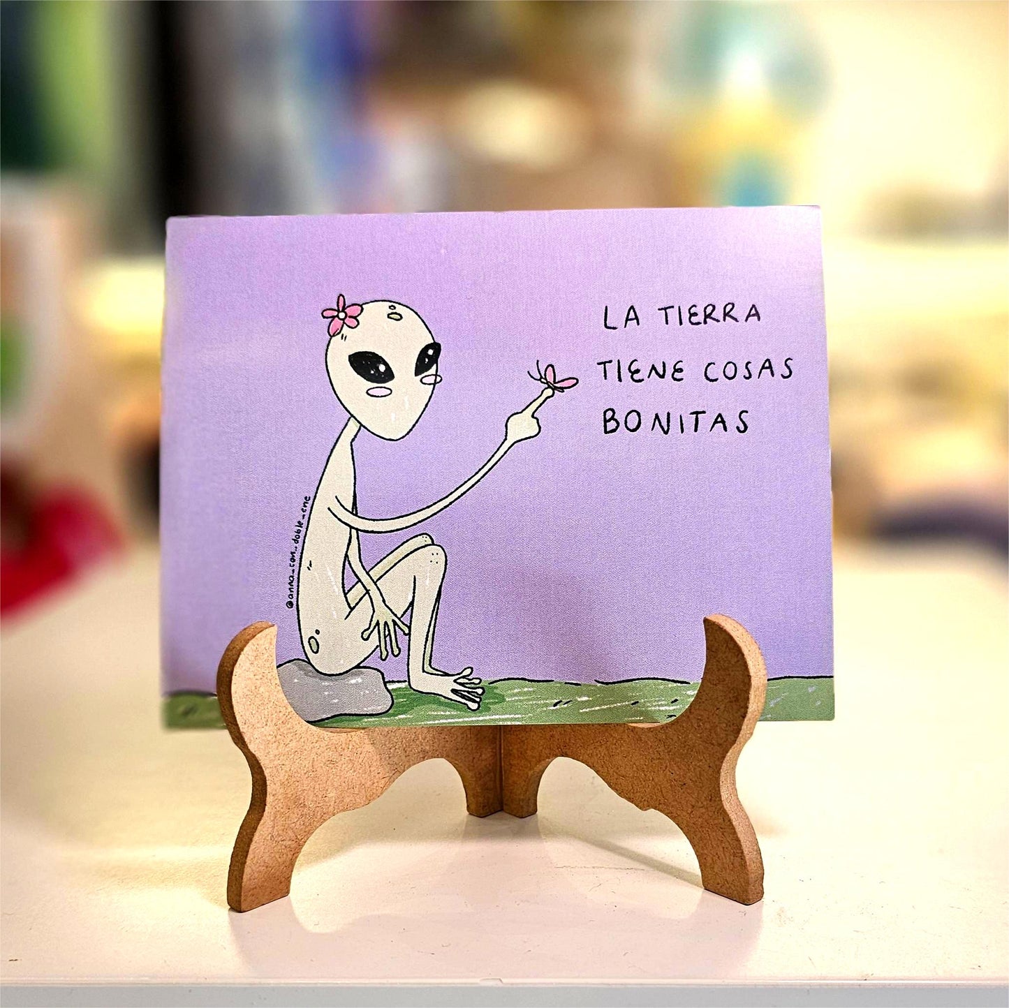 Ilustracion La tierra Tiene Cosas Bonitas