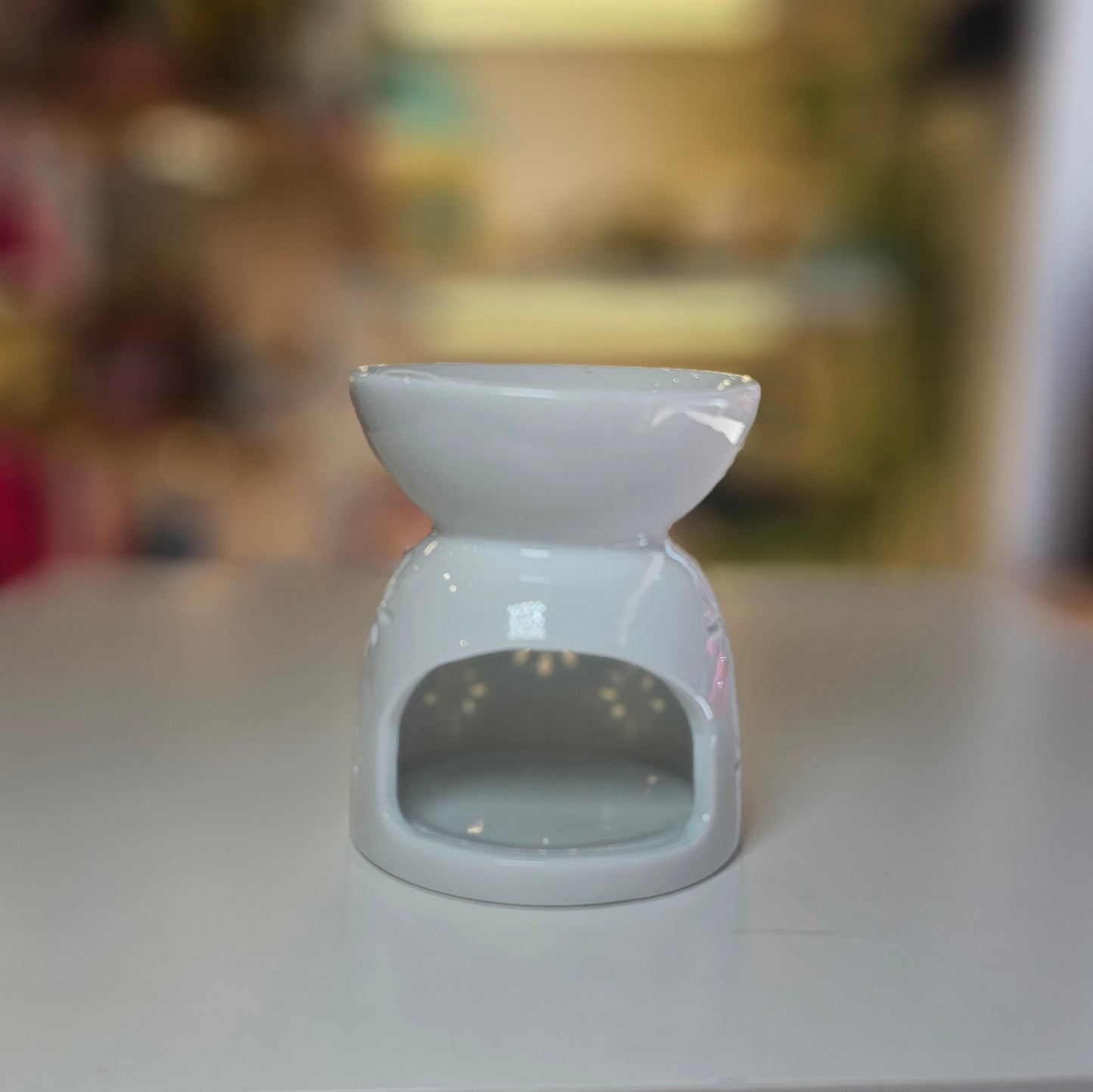 Difusor de ceramica Blanco