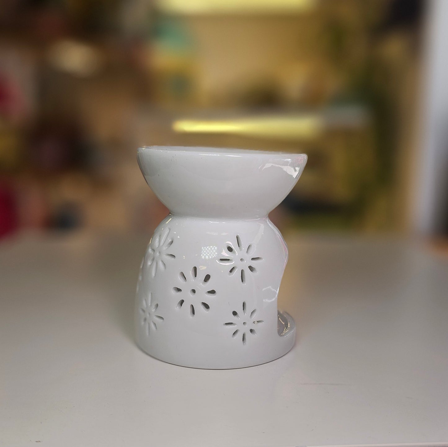 Difusor de ceramica Blanco