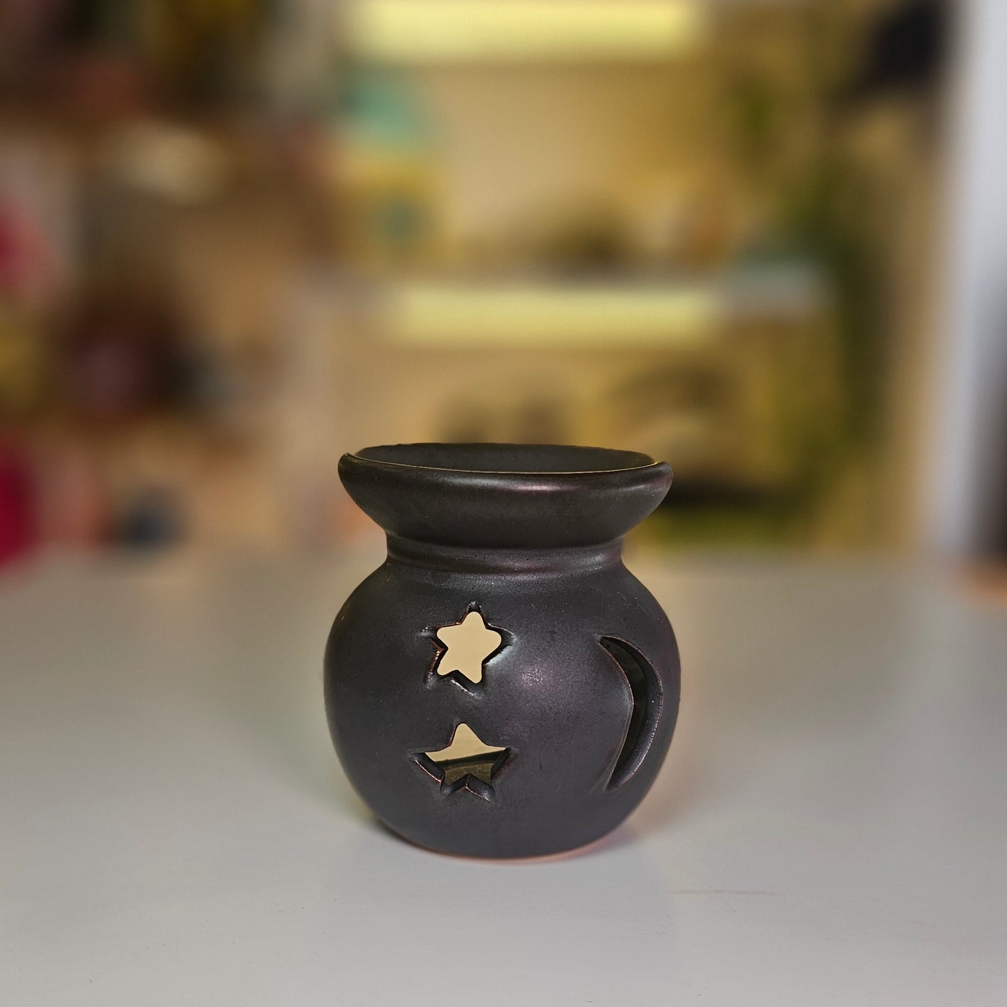 Difusor de ceramica Negro