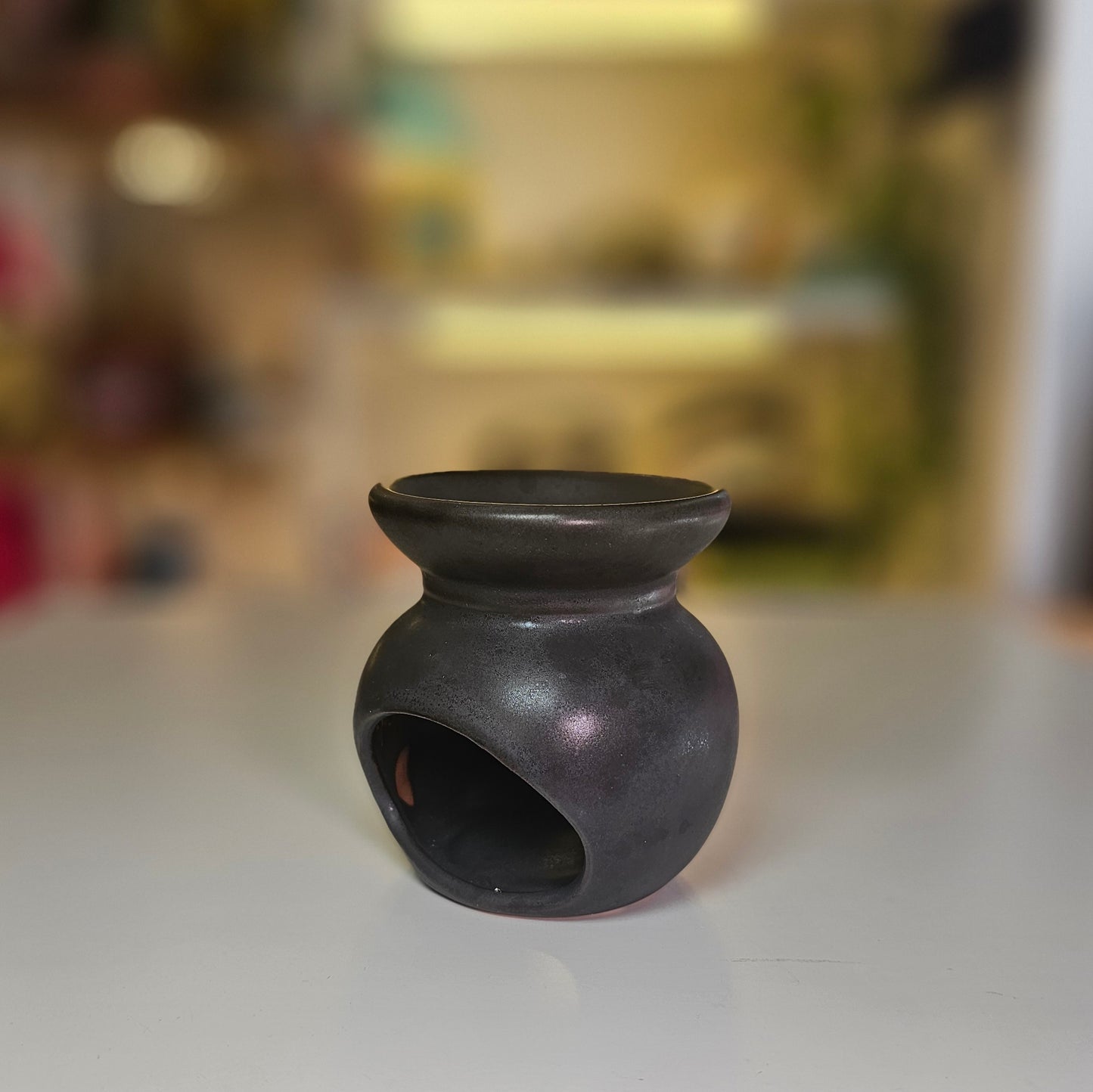 Difusor de ceramica Negro