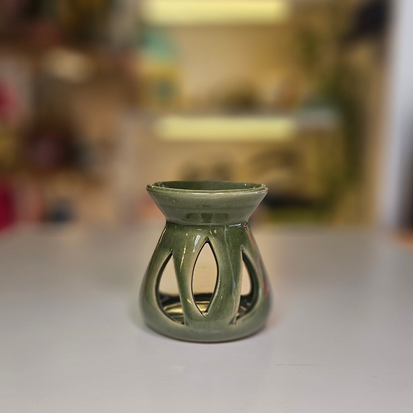 Difusor de ceramica Verde