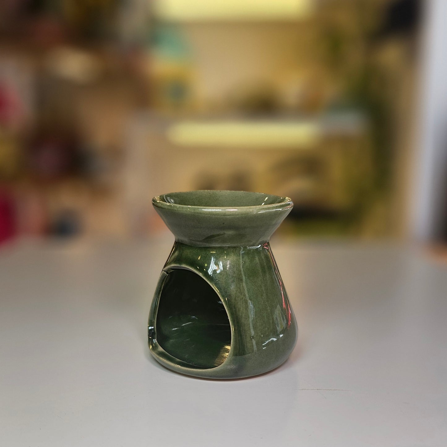 Difusor de ceramica Verde