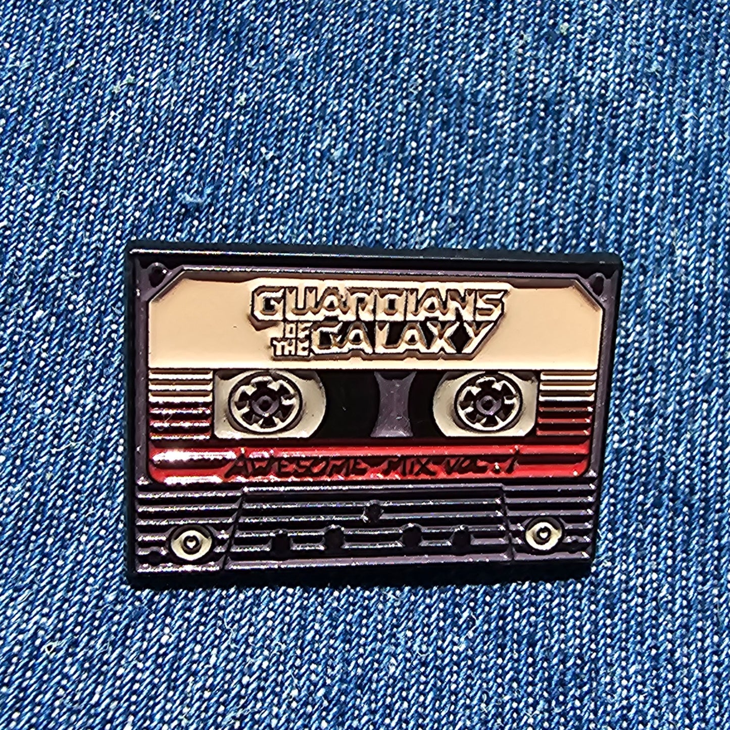 Pin Cassette Guardianes de la Galaxia