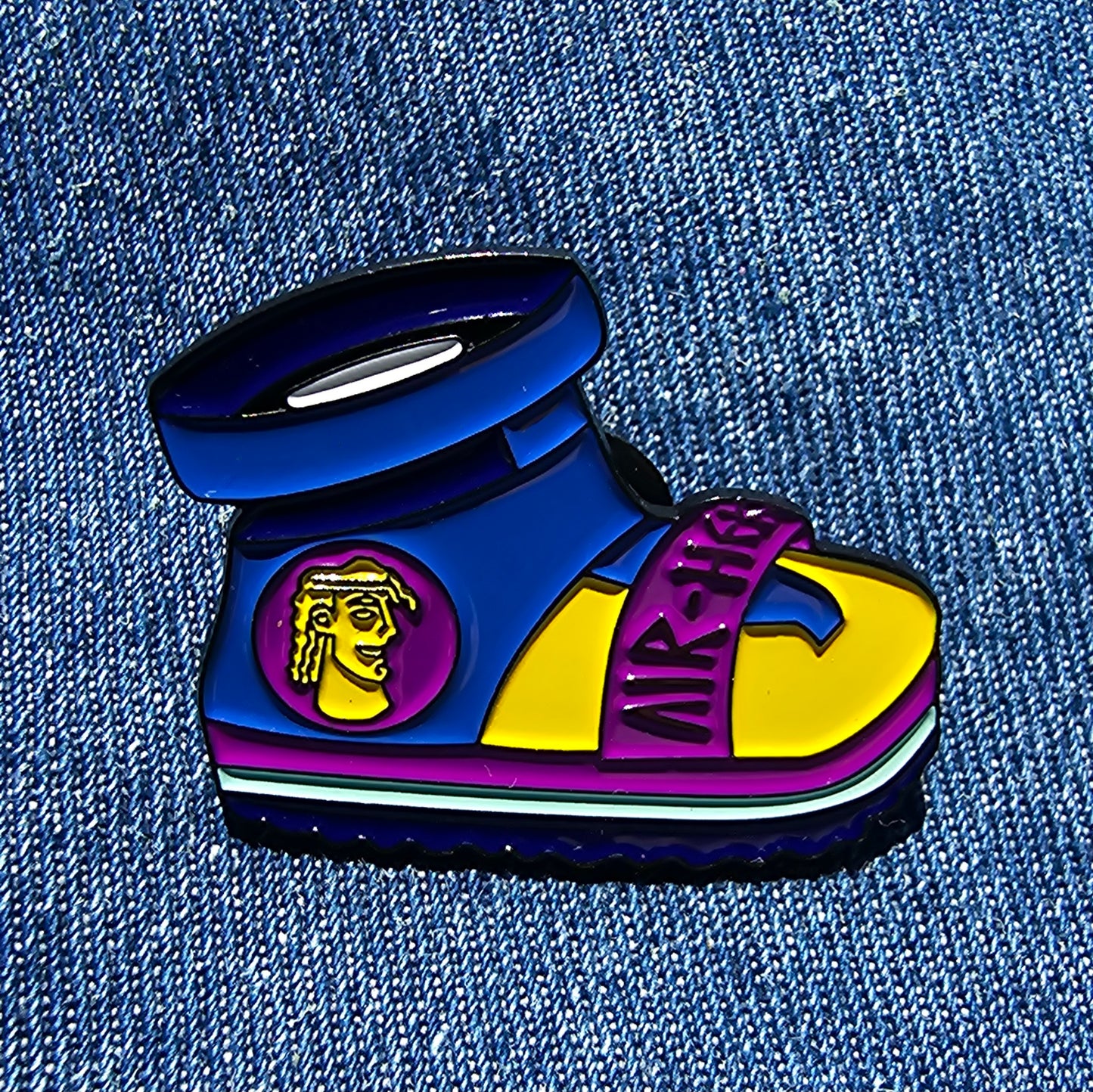 Pin "Son Aerodinamicas"