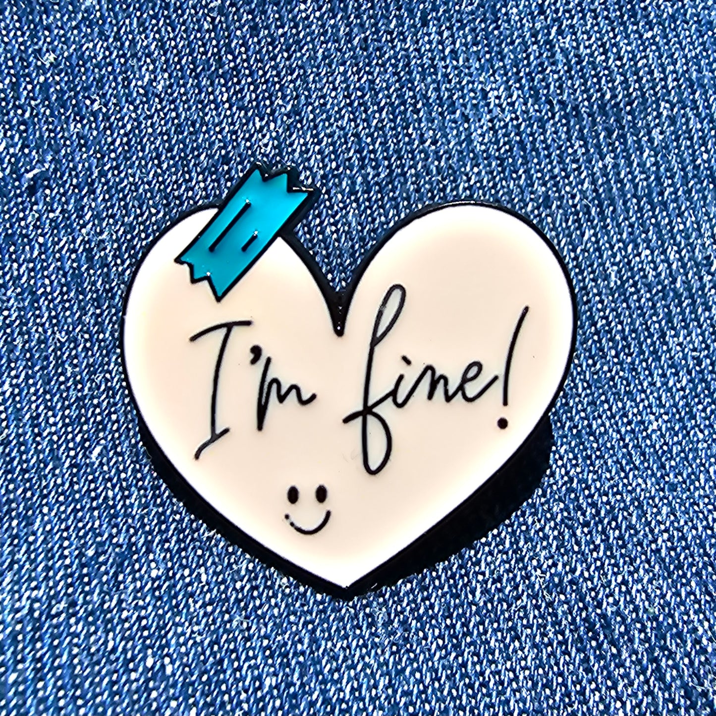 Pin I´m Fine