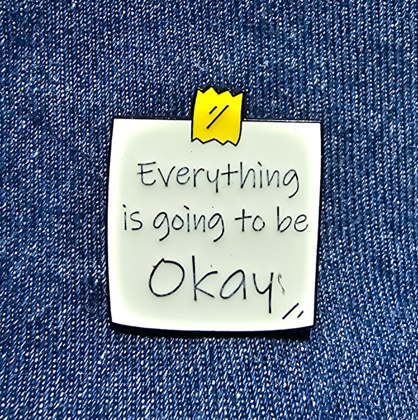 Pin Todo Va a Estar Bien