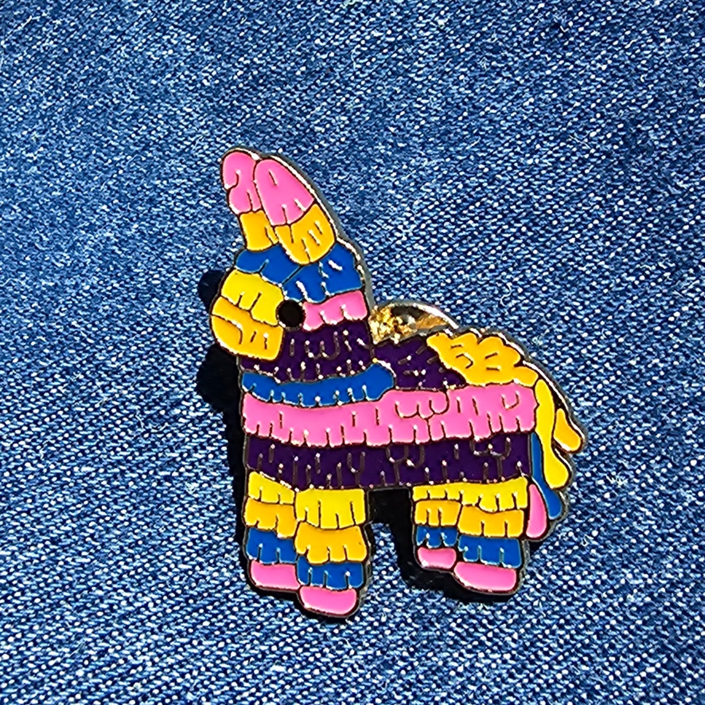 Pin Piñata Burrito De Colores