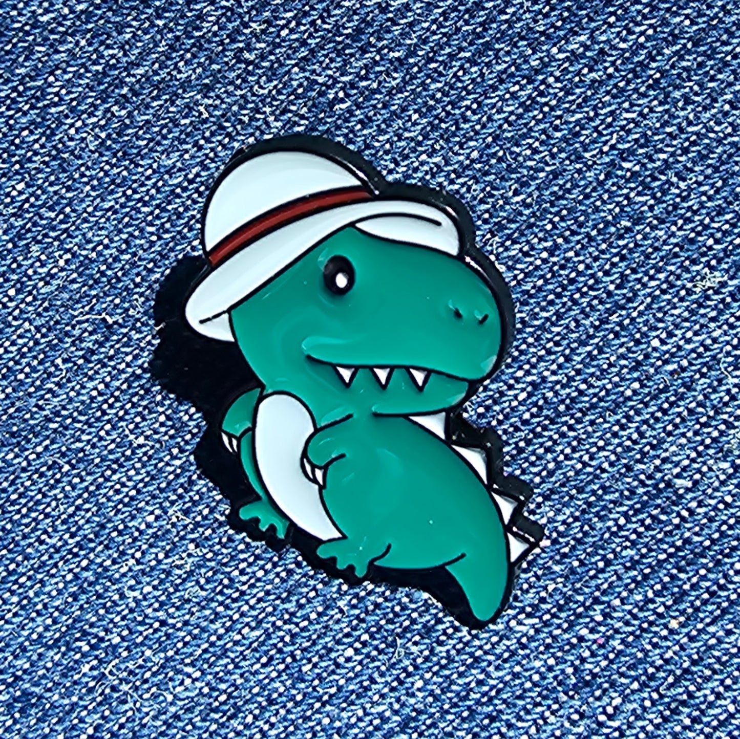 Pin Dino Safari