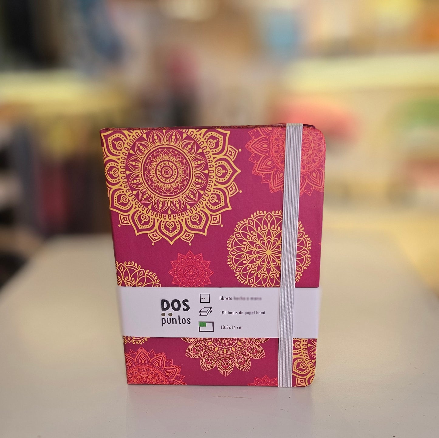 Libreta De Bolsillo Mandalas