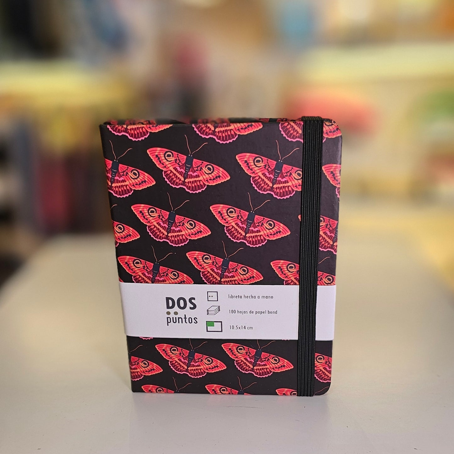 Libreta De Bolsillo Mariposas