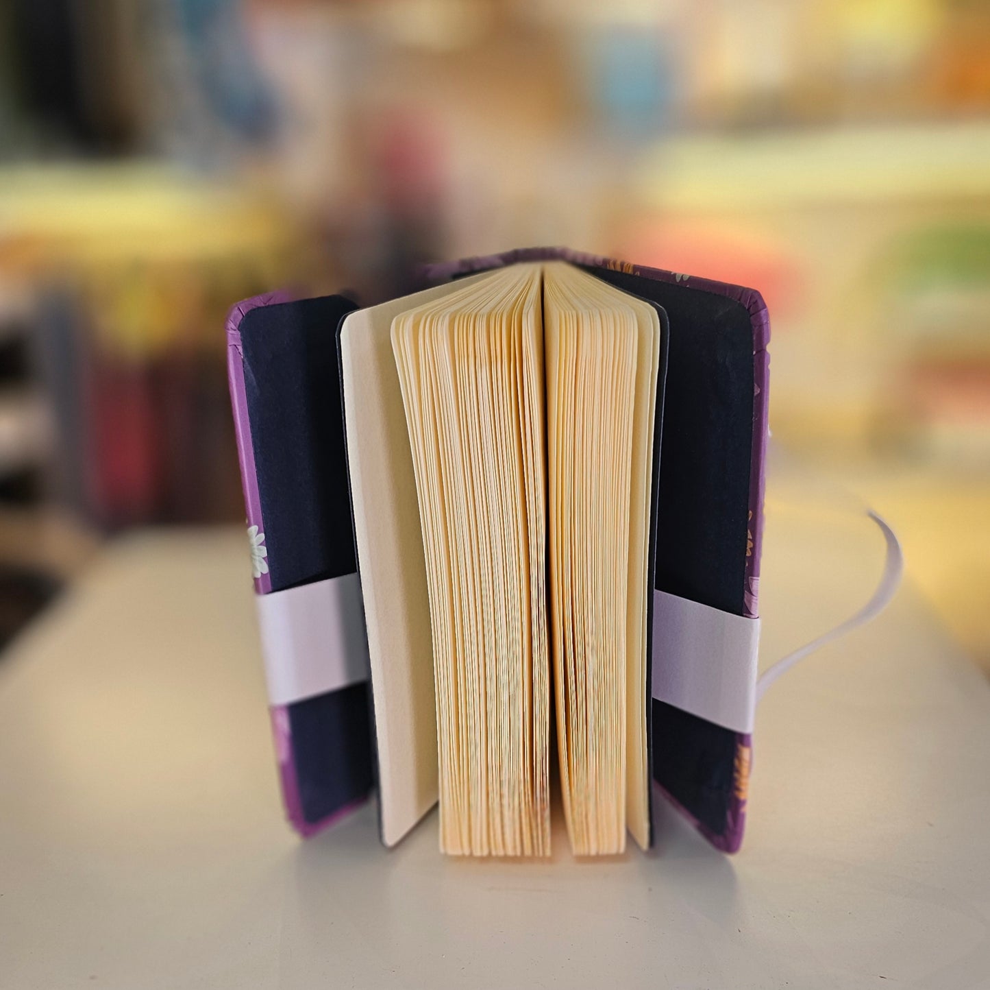 Libreta De Bolsillo Juego de Margaritas