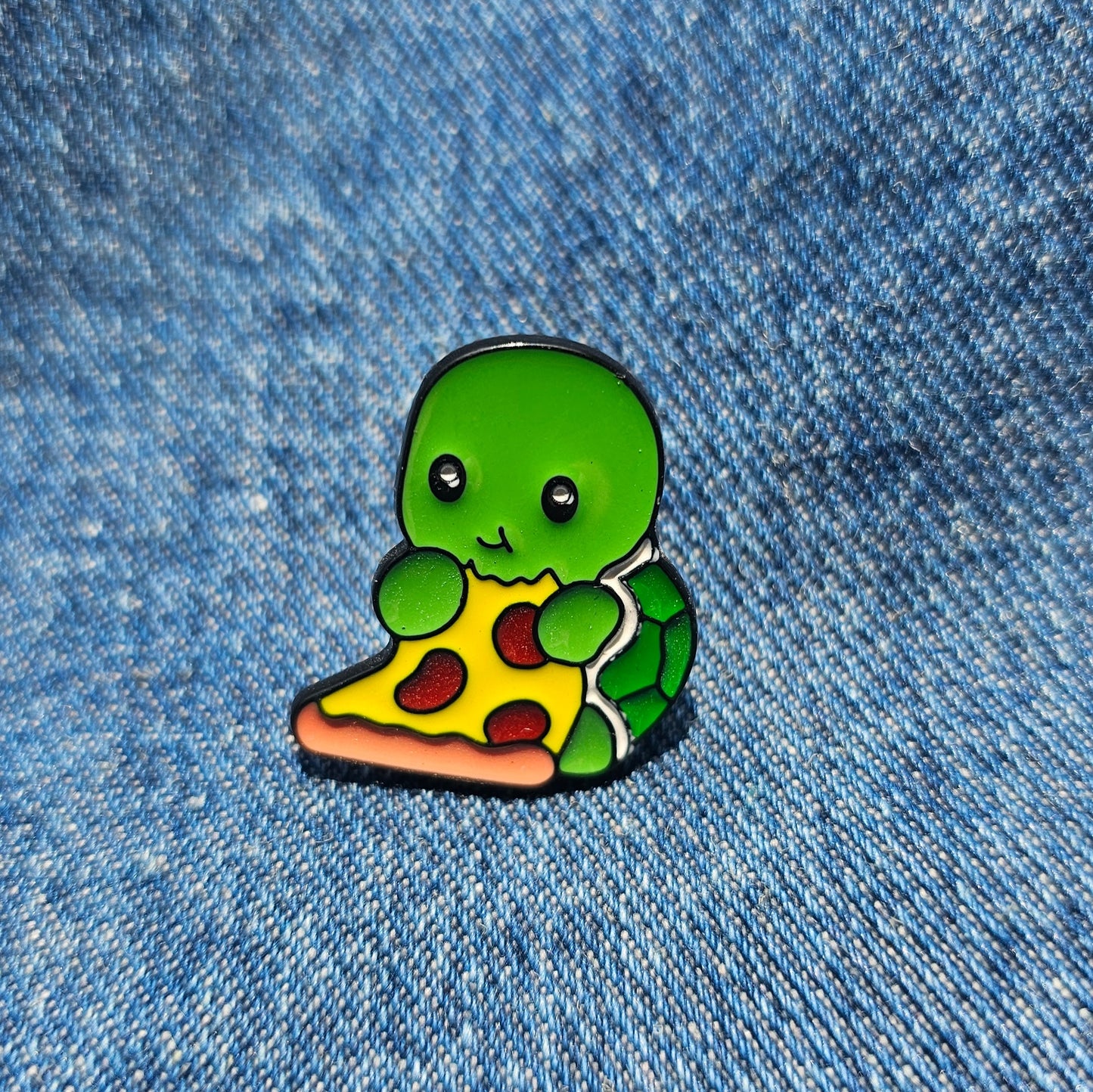 Pin Tortuga Hambrienta