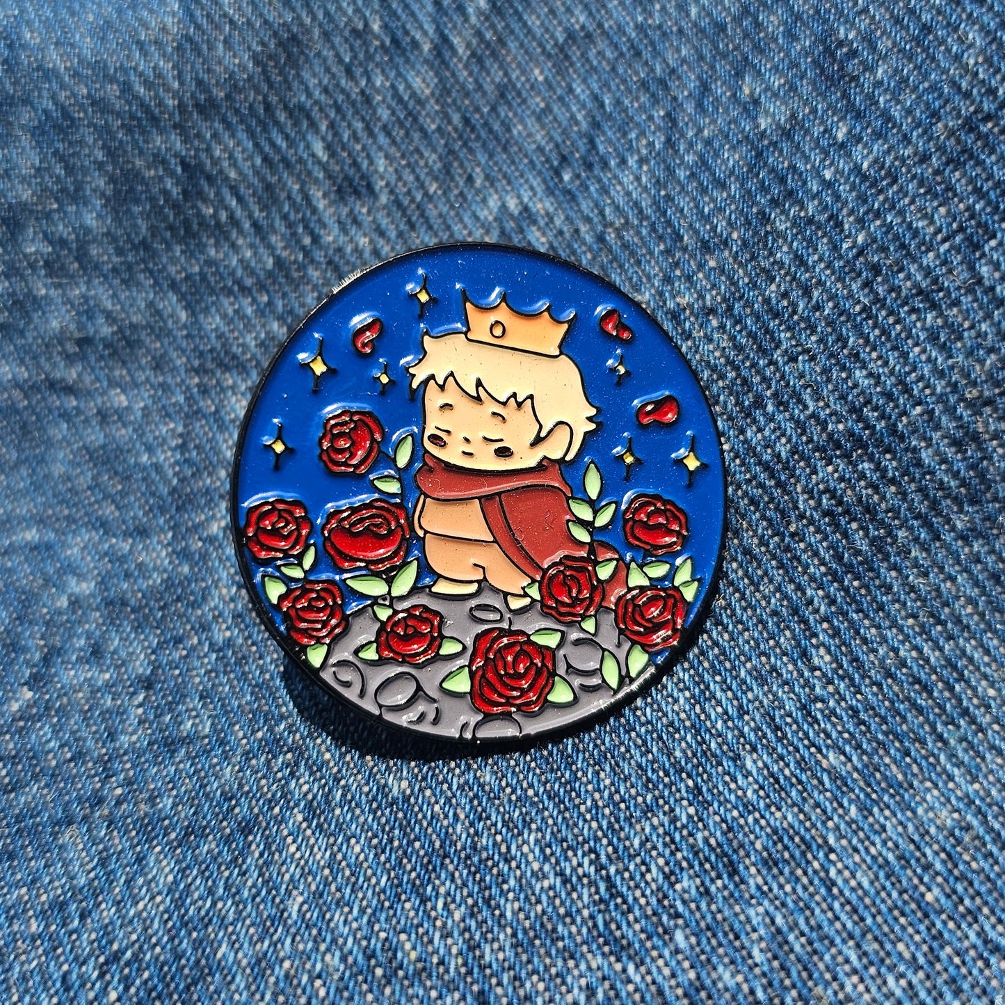 Pin Rosas y Principito