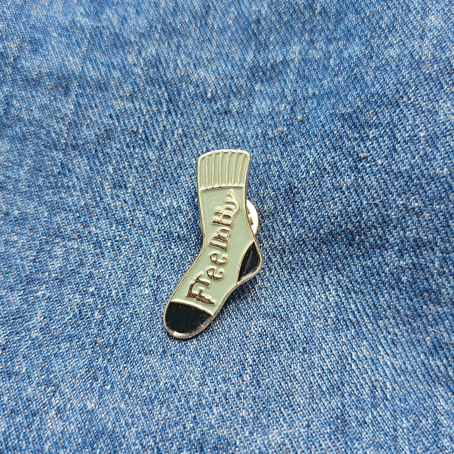 Pin Calcetin de Libertad