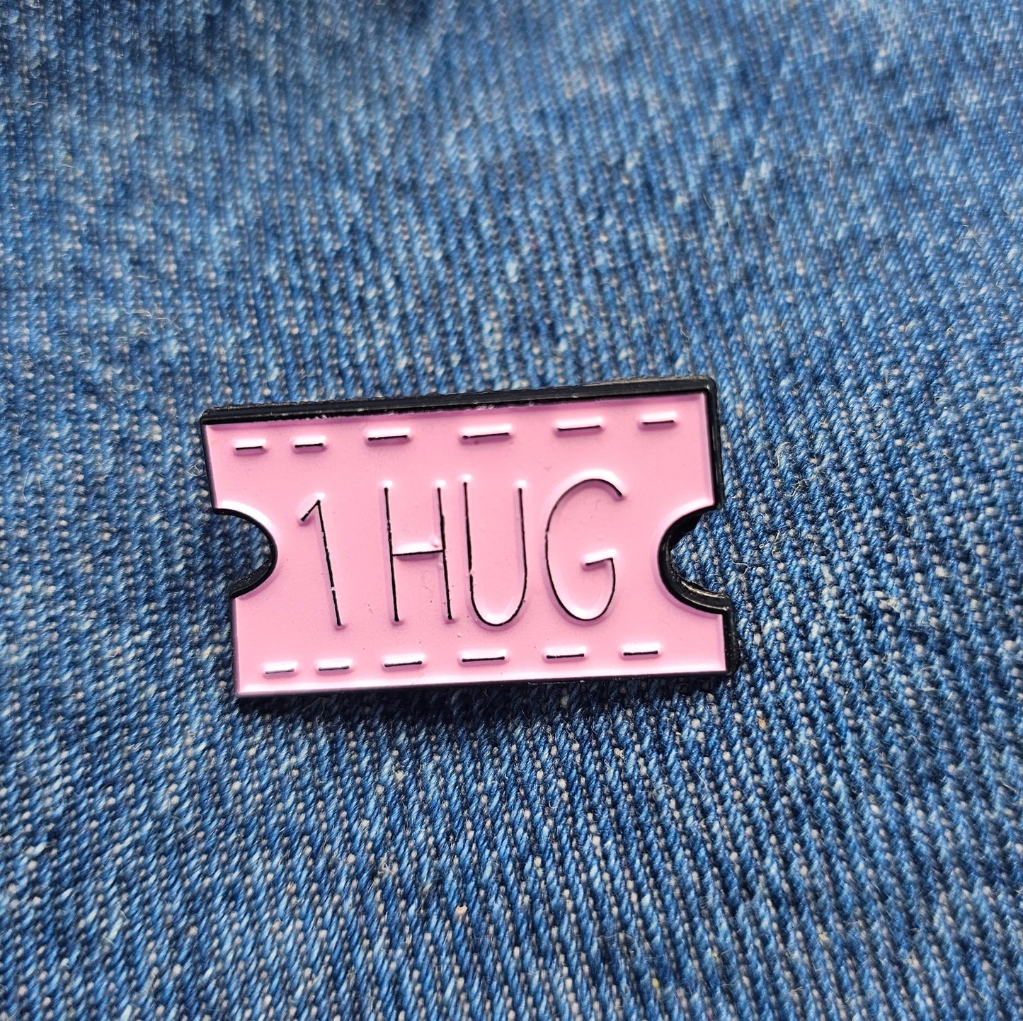 Pin Ticket de Abrazo