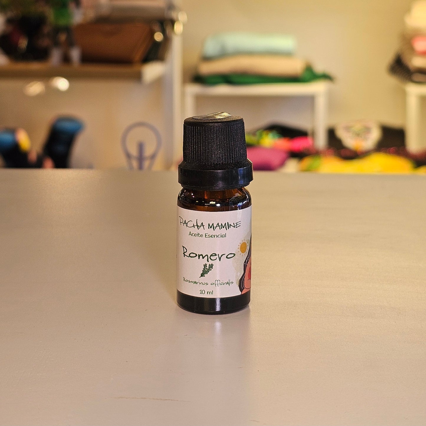 Aceite Esencial Romero grado terapeutico