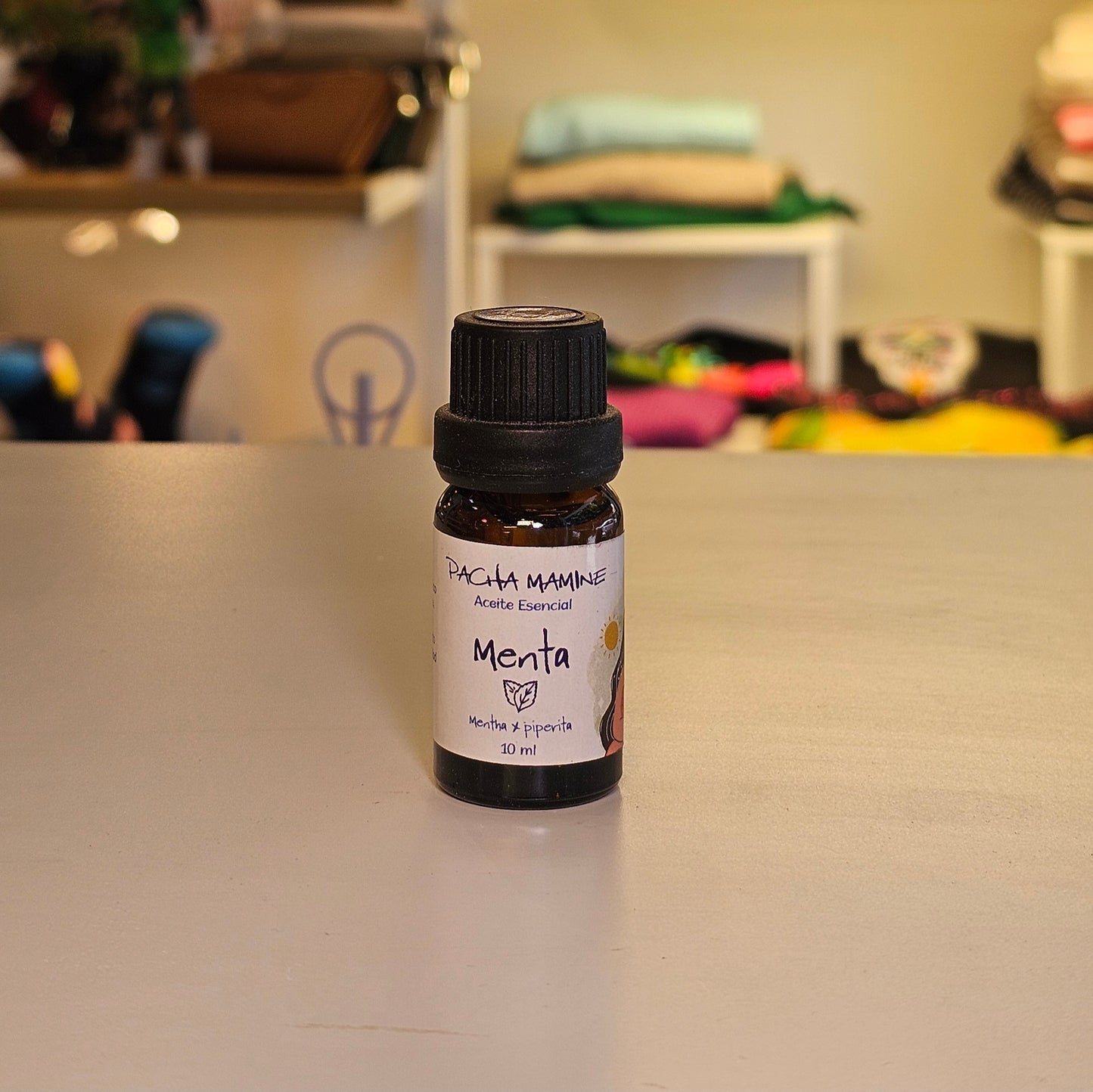 Aceite Esencial Menta grado terapeutico