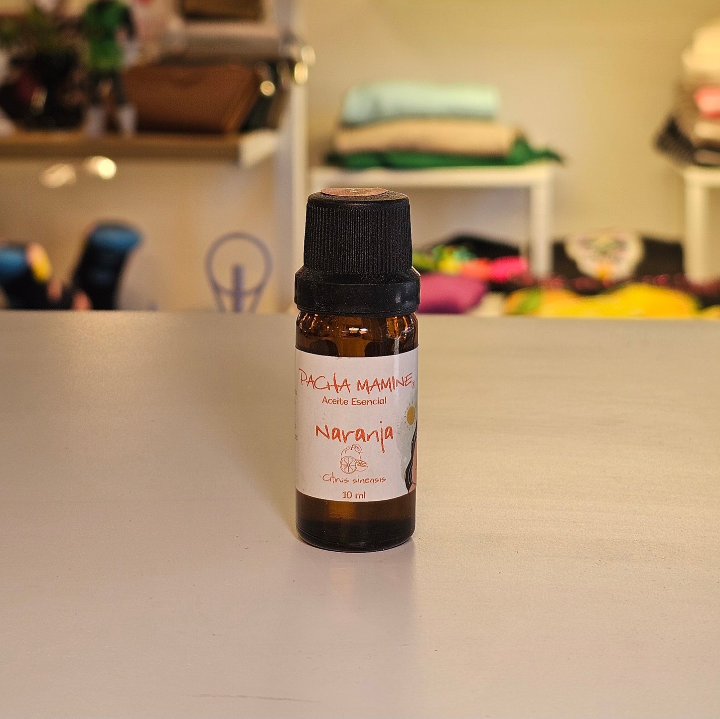 Aceite Esencial Naranja grado terapeutico