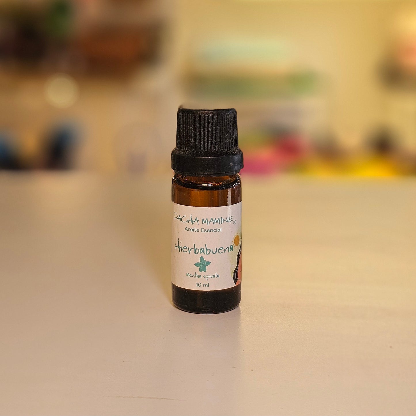 Aceite Esencial Hierbabuena grado terapeutico