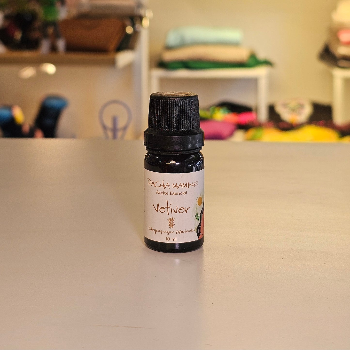 Aceite Esencial Vetiver grado terapeutico