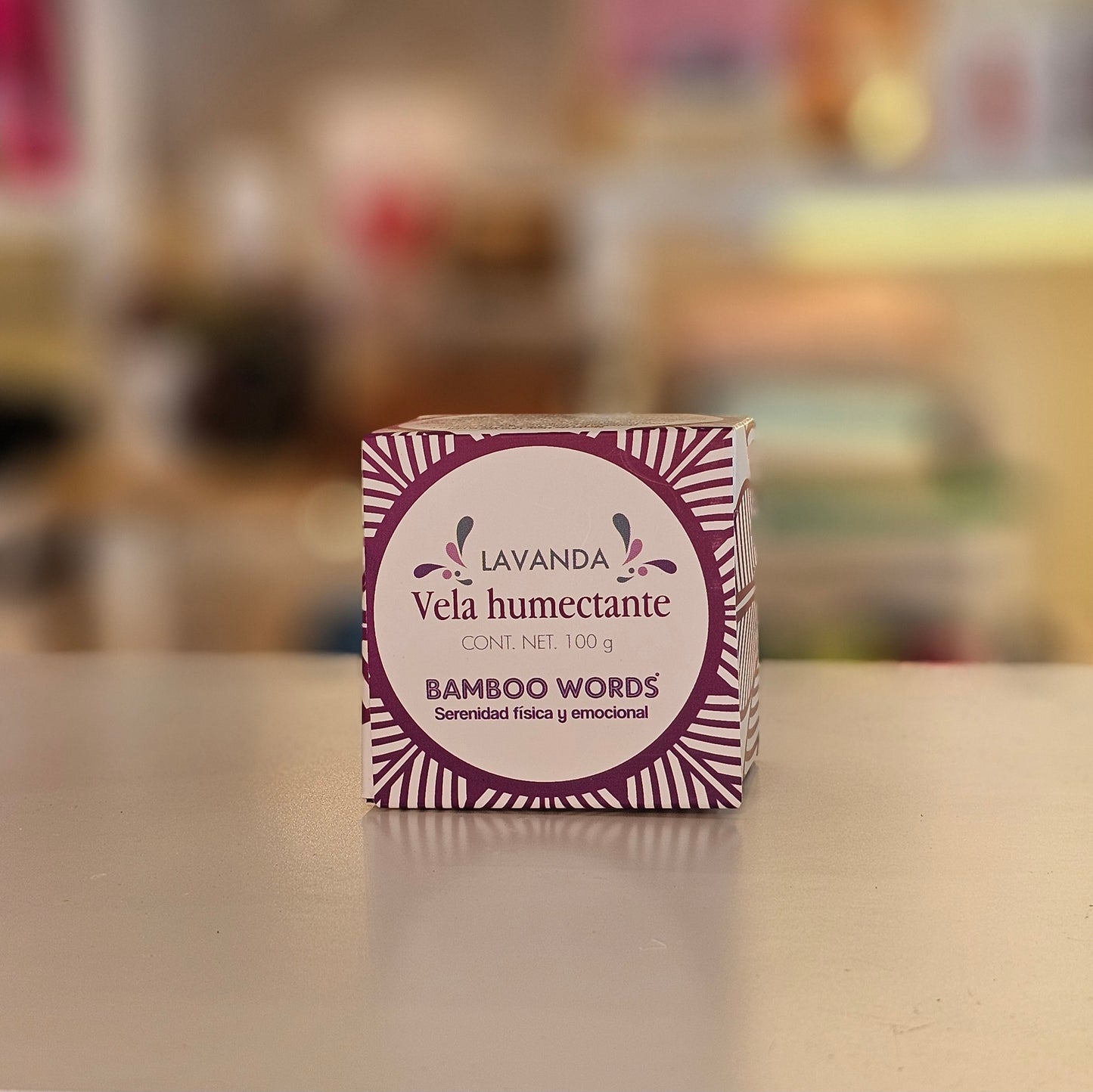Vela Humectante Lavanda