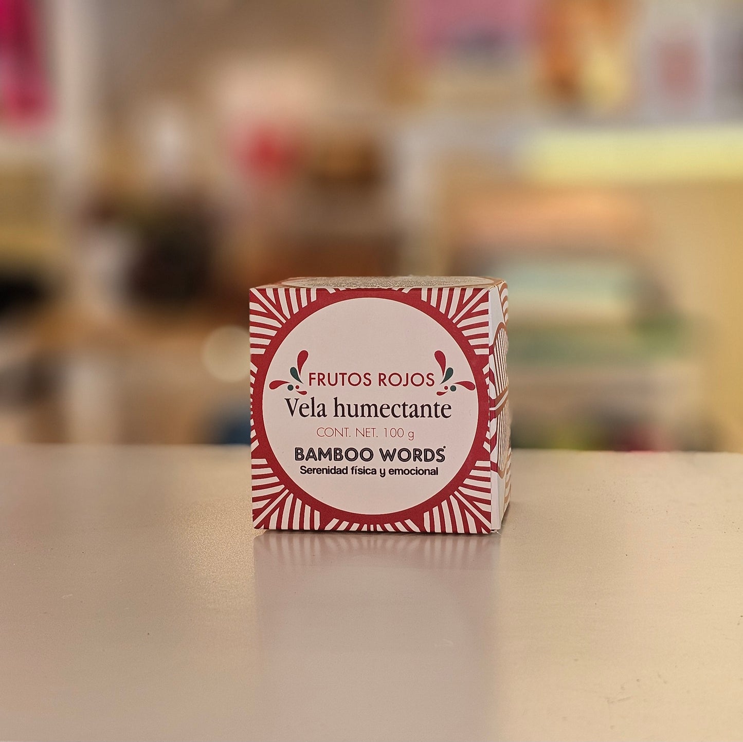 Vela Humectante Frutos Rojos