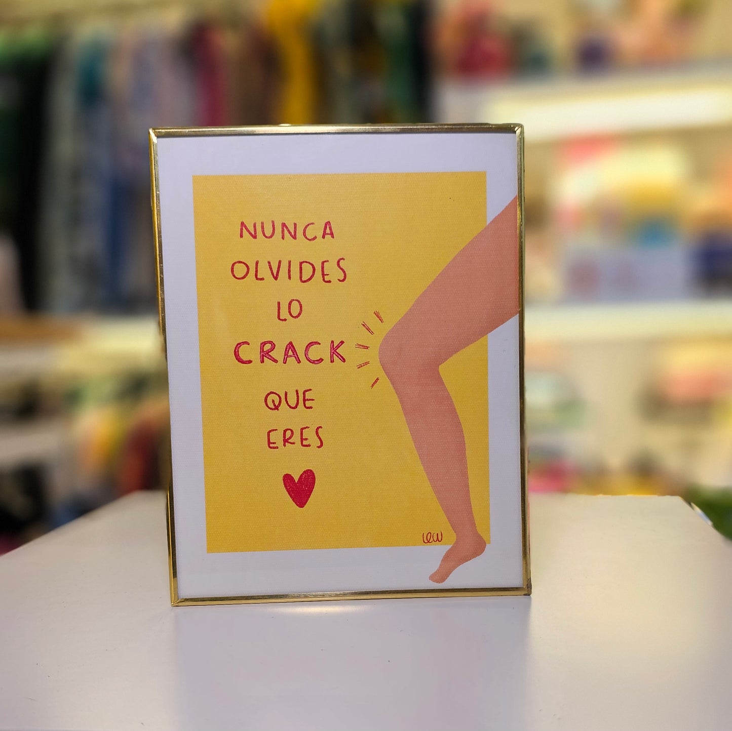 Cuadro Print Crack