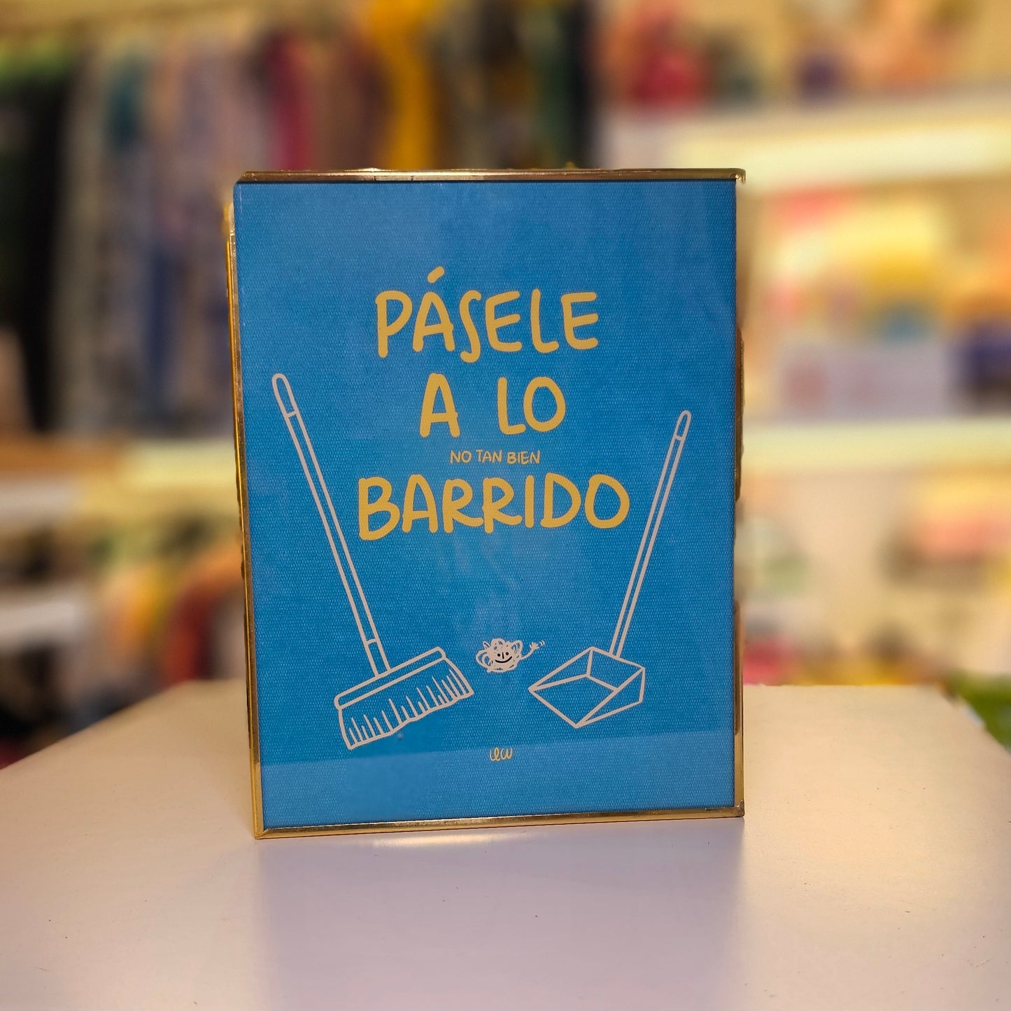 Cuadro Pásele A Lo Barrido