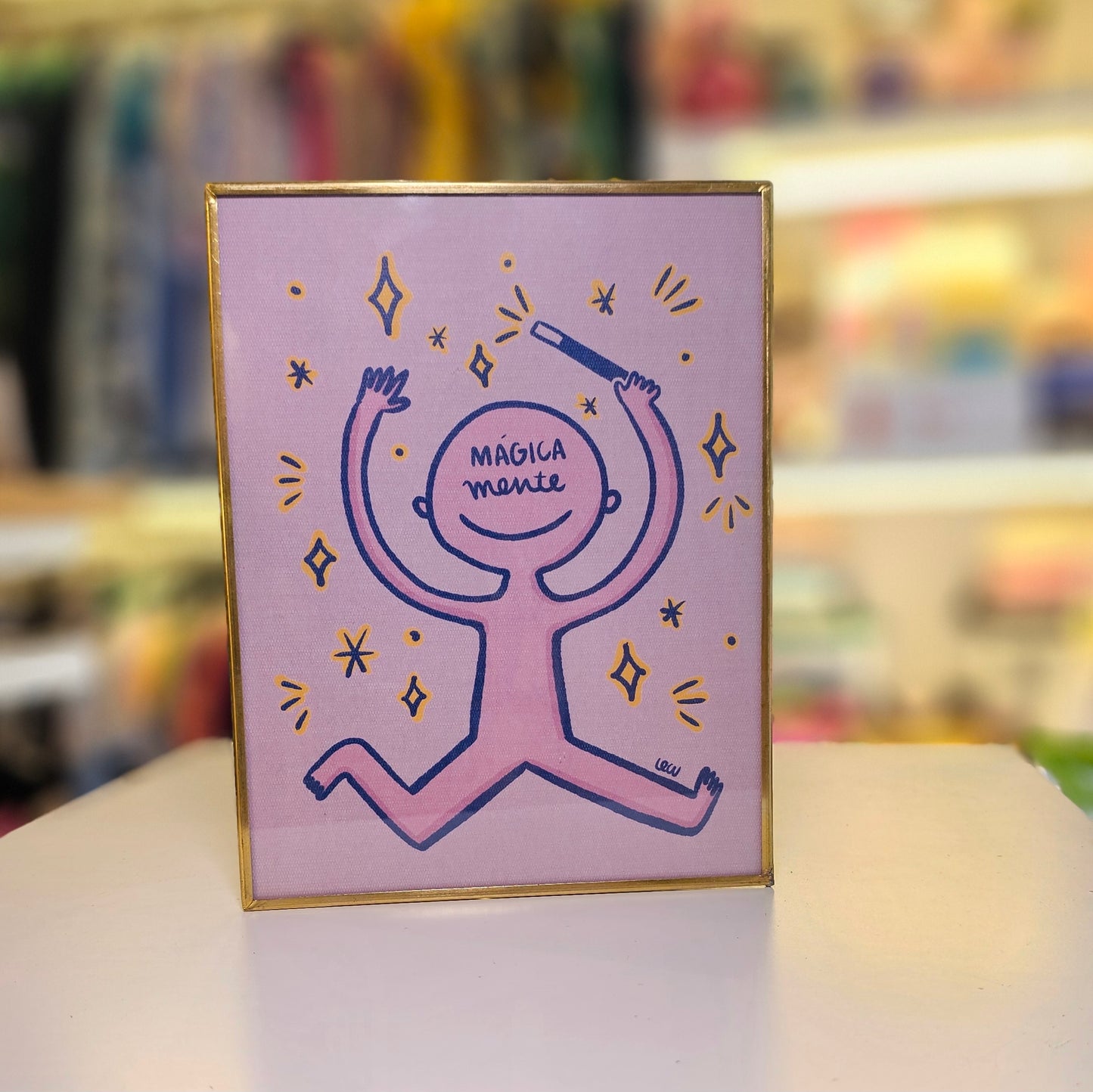 Cuadro Print Magica Mente