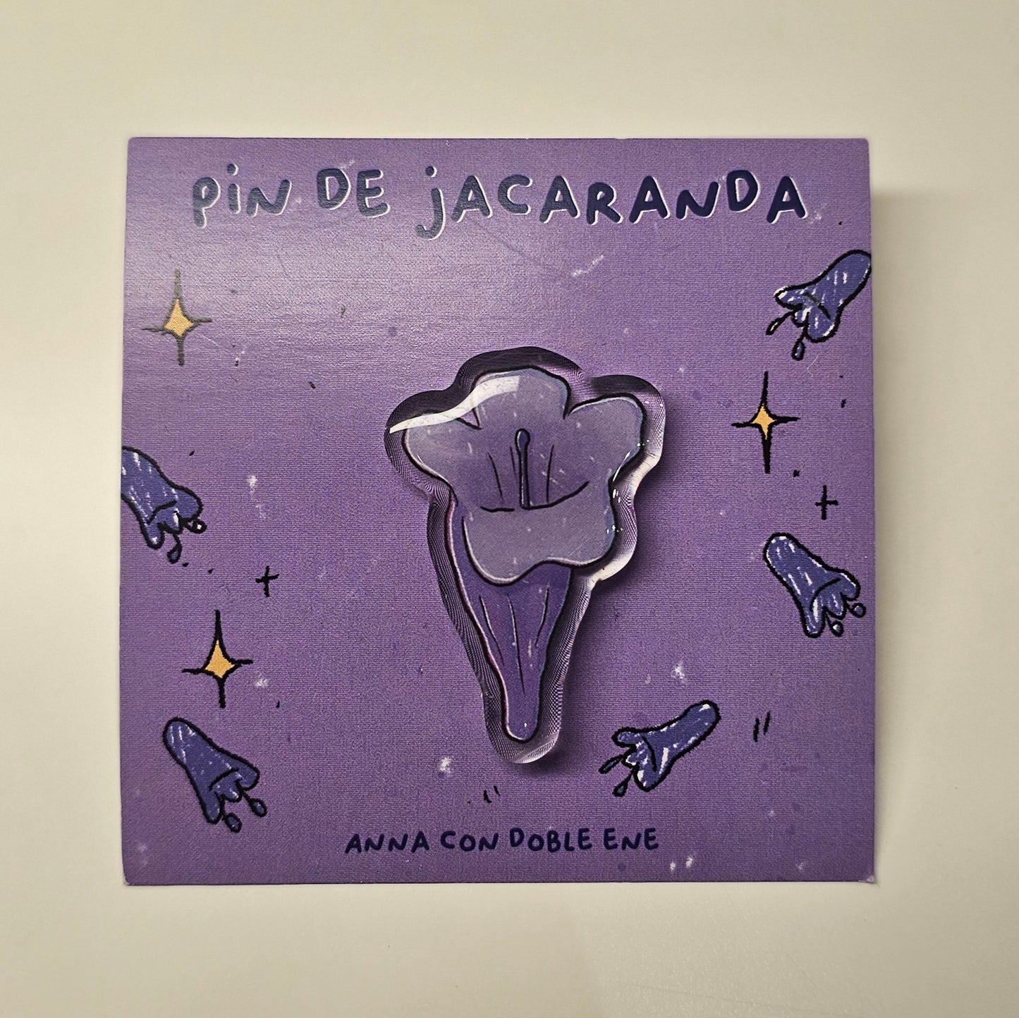 Pin Jacaranda