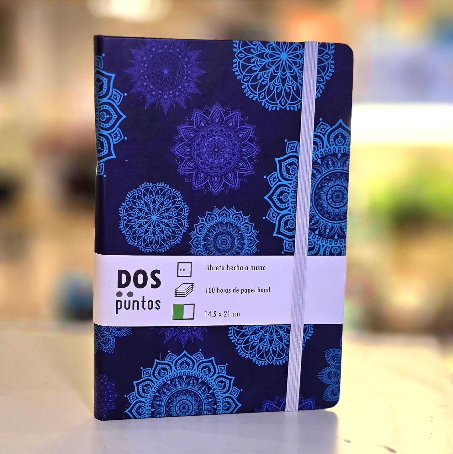 Libreta Mandaluz Pasta Dura Hojas Rayadas