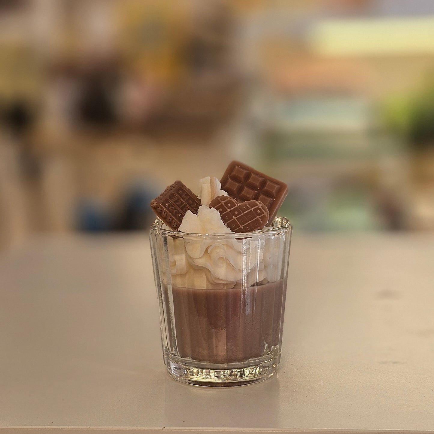 Vela - Malteada Mini de Chocolate