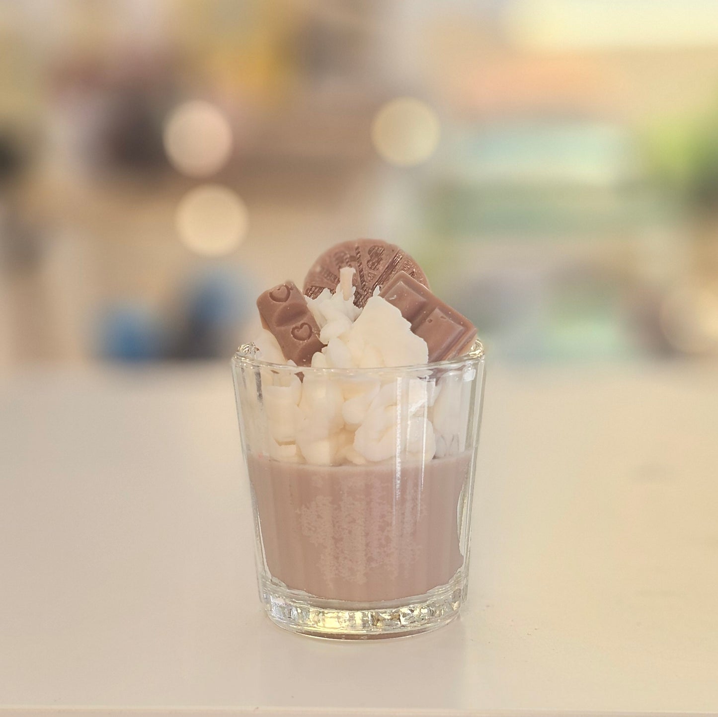 Vela - Malteada Mini de Chocolate