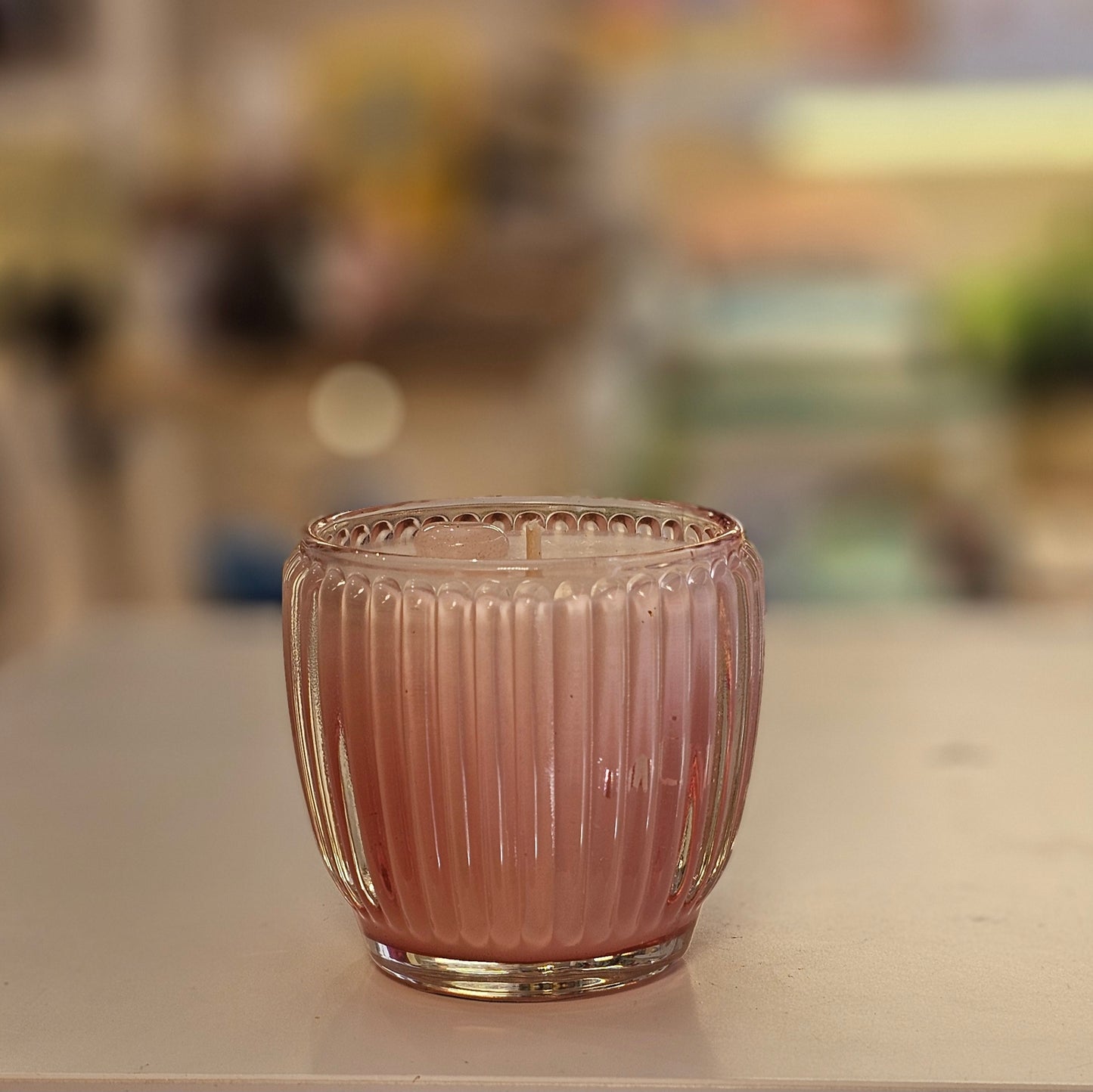 Vela - Guayaba Cuarzo Rosa