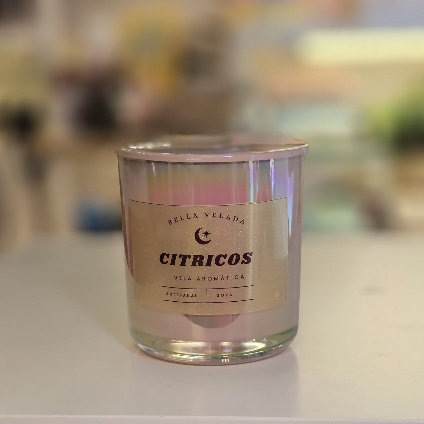 Vela - Cítricos Cuarzo
